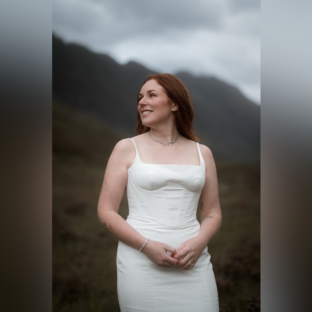 Alena Leena Plumeria Custom Design Wedding Dress